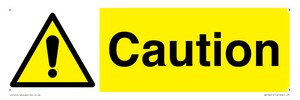 WV15421: Caution
