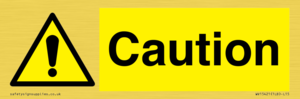 WV15421: Caution