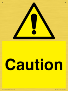 WV15421: Caution