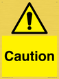 WV15421: Caution