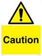 WV15421: Caution