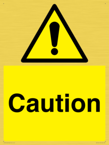 WV15421: Caution