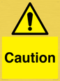 WV15421: Caution