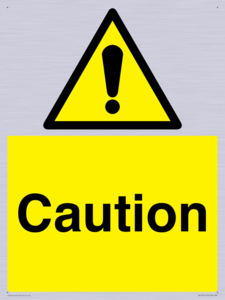 WV15421: Caution