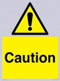WV15421: Caution