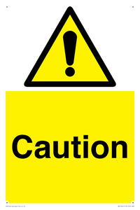 WV15421: Caution