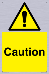 WV15421: Caution