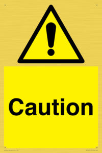 WV15421: Caution