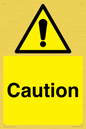 WV15421: Caution