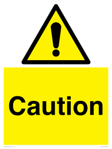 WV15421: Caution