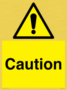 WV15421: Caution