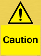 WV15421: Caution