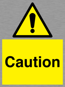 WV15421: Caution