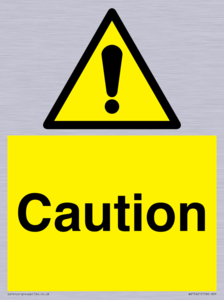 WV15421: Caution