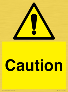 WV15421: Caution