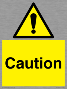 WV15421: Caution