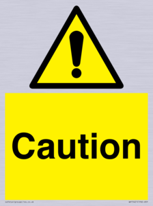 WV15421: Caution