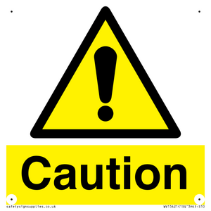 WV15421: Caution