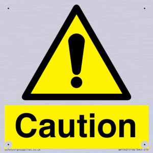 WV15421: Caution