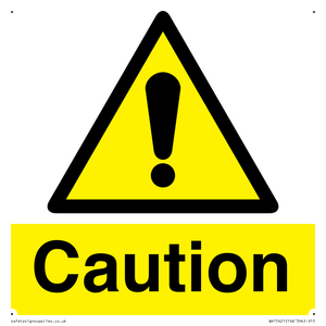 WV15421: Caution