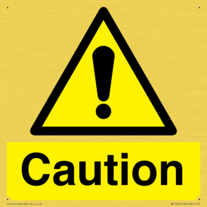 WV15421: Caution