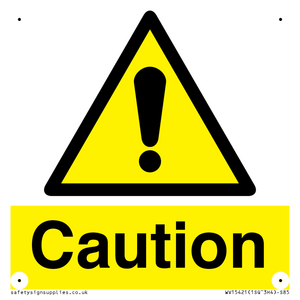 WV15421: Caution