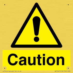 WV15421: Caution