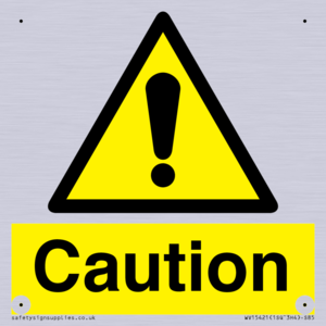 WV15421: Caution