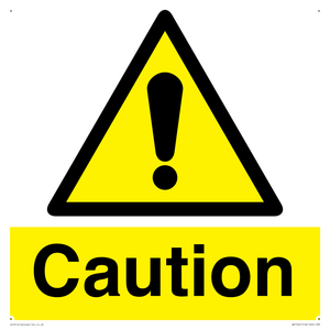 WV15421: Caution