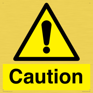 WV15421: Caution