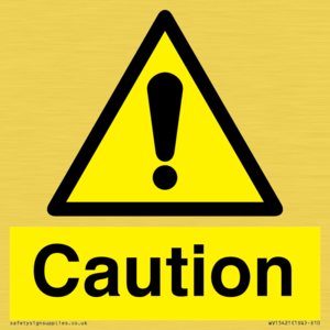 WV15421: Caution