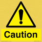 WV15421: Caution