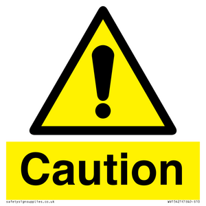 WV15421: Caution