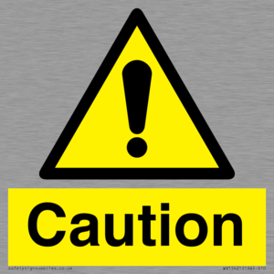 WV15421: Caution