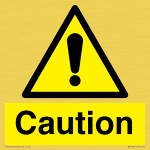 WV15421: Caution
