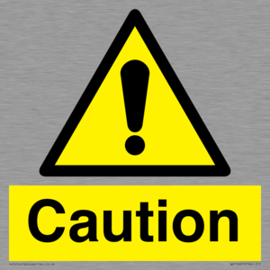 WV15421: Caution