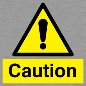 WV15421: Caution