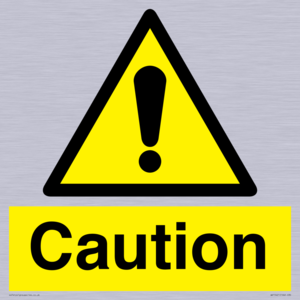 WV15421: Caution