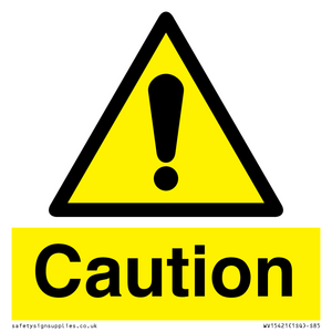 WV15421: Caution