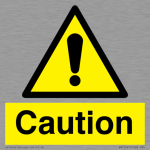 WV15421: Caution