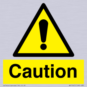 WV15421: Caution