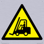 WV156: W014 Warning: Forklift trucks and other industrial vehicles