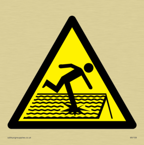 WV159: fragile roof symbol only