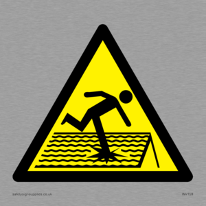 WV159: fragile roof symbol only