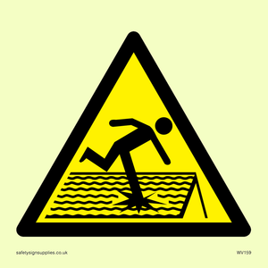 WV159: fragile roof symbol only