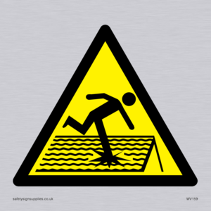 WV159: fragile roof symbol only