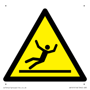 WV161: W011 Warning: Slippery surface