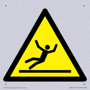 WV161: W011 Warning: Slippery surface