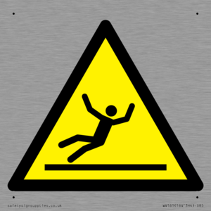 WV161: W011 Warning: Slippery surface