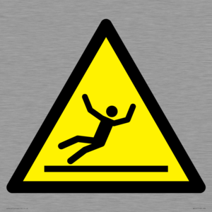 WV161: W011 Warning: Slippery surface